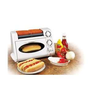  Party Maker Oven Hot Dog Griller Rotisserie Bun Warmer 