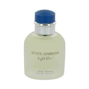   Blue by Dolce & Gabbana Eau De Toilette Spray (unboxed) 2.5 oz for Men