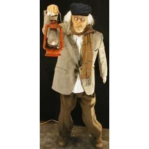   Caretaker 66in Non Animated Body Halloween Prop (Whs1): Home & Kitchen