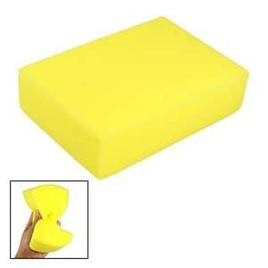   Yellow Cleaning Soft Sponge for Car WashCleaning