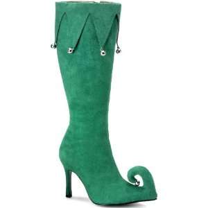  Lets Party By Ellie Shoes Joy (Green) Adult Boots / Green 