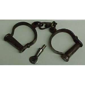  Handcuffs  Antique, Western Style 
