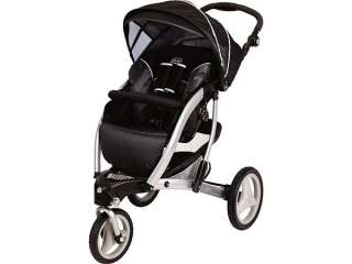 graco trekko deluxe swivel baby stroller metropolis new lightweight 
