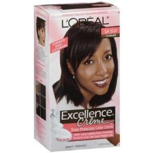  LOreal Excellence Triple Protection Hair Color Creme, 5A 