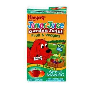Hansen Beverage Company Junior Juice Garden Twist, Apple Mango, 4.23 