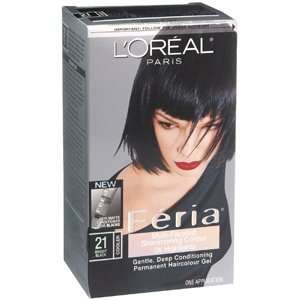 LOREAL FERIA 21 STARRY NIGHT 1 per pack by LOREAL HAIR CARE DIVISION 
