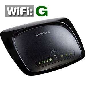 Linksys WRT54G2 Wireless G WiFi Router Access Point 745883584062 