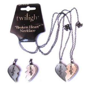 Movie Memorabilia Twilight Jewelry  lion and lamb broken heart 