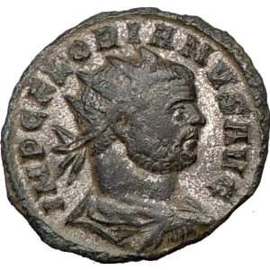  FLORIAN 276AD Rare 88day Emperor Roman Coin SALUS HEALTH 