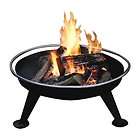 Well Traveled Living HotSpot Square Fire Pit,Steel Fire