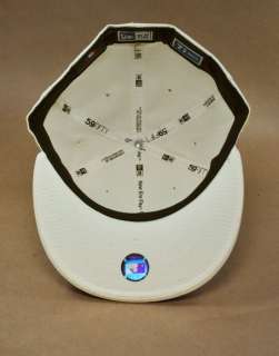 NEW ERA 59FIFTY FITTED MLB CAP LOS ANGELES DODGERS WHITE  