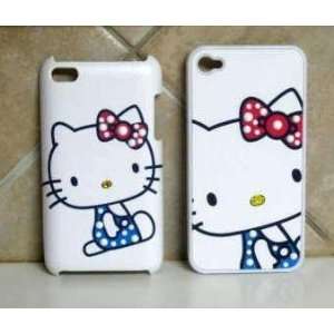  Hello Kitty Iphone 4g Hello Kitty Ipod Itouch 4 Case Set 