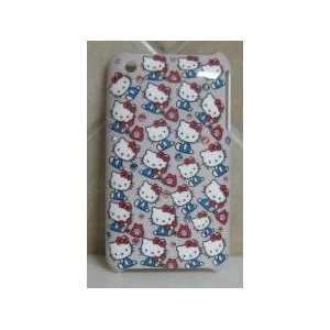  Hello Kitty Iphone 3g Case Swarovski Crystal Bling Multi Kitty 