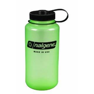 Nalgene 32 Ounce Tritan Wide Mouth Glow Water Bottle