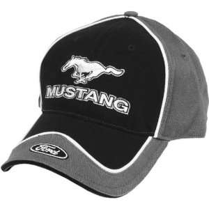 Ford Mustang Low Profile Mens Twill Hat Bone  Sports 