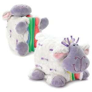  JellyCat Sheldon Sheep Zip Plush with Book Toys & Games