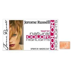 Jerome Russell Temp ry Natural Color Highlights Gentle Auburn