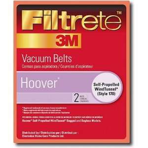   170 Hoover Vacuum Cleaner Replacement Belt (2 Pack): Home & Kitchen