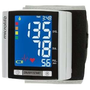   Microlife Deluxe Wrist Blood Pressure Monitor
