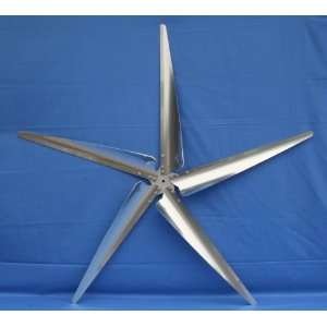   HyperSpin Aluminum Wind Turbine Blades (Set of 5)