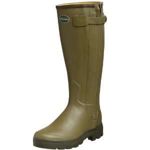 Le Chameau Womens Chasseur Leather Lady Hunting Boot:  