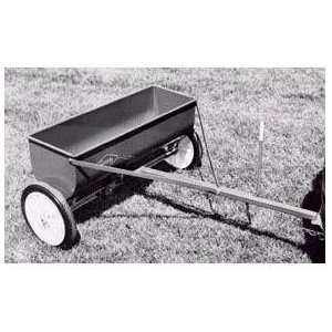   Spreader With 120lb Steel Hopper And Rubber Tires 