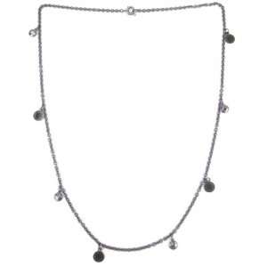  MARC BY MARC JACOBS Classic Charm Beads Disc Long Necklace 