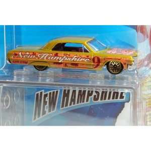  Hot Wheels Connect Cars 1964 Chevy Impala New Hampshire: Toys & Games