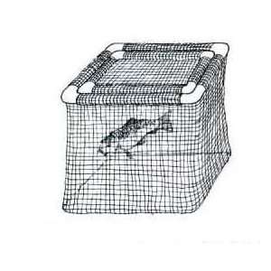 Fish Cages, 33 x 36 x 2 Fish Cage: Sports & Outdoors