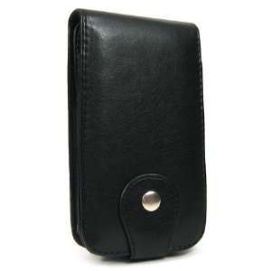  BLACK Premium Leather MELROSE Flip Cover Case for Apple 
