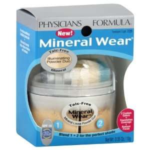  Physicians Formula Mineral Wear Duo Talc Free Loose Powder 
