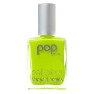  POP Beauty Nail Glam Nail Polish  Yellow 0.5 oz (Quantity 