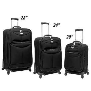  3 Piece Expandable Luggage Set 