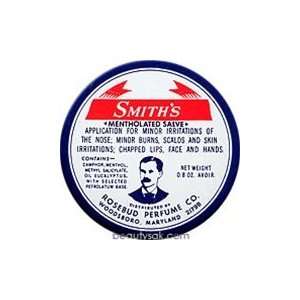  Rosebud Perfume Company   Smiths Mentholated Salve .8oz 