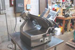   2712 Commercial Automatic / Manual Deli Meat / Cheese Slicer  