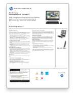 HP TouchSmart 520 1030 Desktop Computer   Black