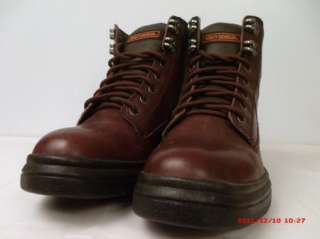 NEW MENS HARLEY DAVIDSON MOTORCYCLE BOOTS SIZE 8 M  