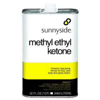 METHYL ETHYL KETONE solvent QUART # 84732 NEW  