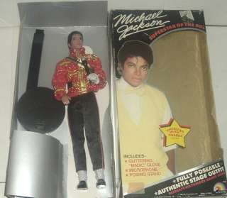1984 LJN MICHAEL JACKSON Doll American Music Awards MIB  