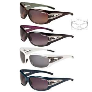  Tifosi Optics Lust Sunglasses, Sage Wood, with Brown 