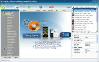 AnvSoft Ultimate DVD + Video Converter iPod Zune PSP +  