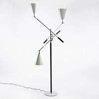 Minty Arredoluce Three Arm Floor Lamp Mid Century  
