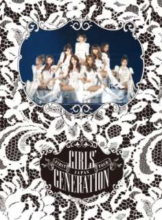 JAPAN FIRST TOUR GIRLS GENERATION First Limited DVD  