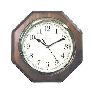  Ingraham Morton Octagon Pine Wall Clock