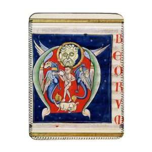  Historiated initial M depicting a man   iPad Cover 