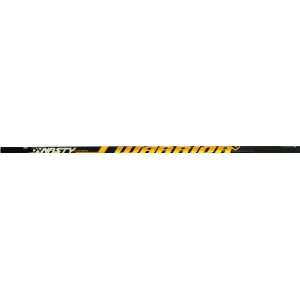  Warrior Dynasty Stick 75 Grip (Black/Yellow) Sports 