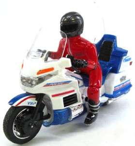   Radio Remote Control Mini Motorcycle Thief and Police 2012 9121  