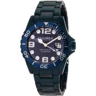 Haurex Italy Womens 7K374DB2 Ink Royal Blue Aluminum Watch   designer 