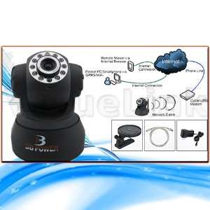 DB Power Waterproof Black Wireless WIFI IP Camera Network CCTV camera 