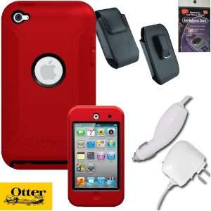  Otterbox Defender Case Red for iPod Touch 4 (4th 